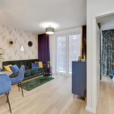 Anchor Apartments Jungla Gdansk Exterior photo
